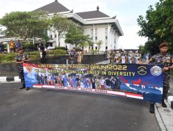Taruna Tingkat III Satlat KJK 2022 Laksanakan Berbagai Kegiatan di Kota Bali