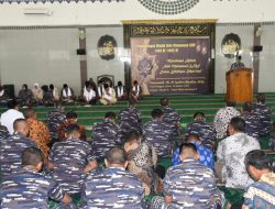 Peringatan Maulid Nabi Muhammad SAW di Lantamal V Surabaya