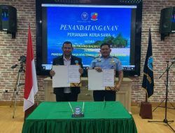 Lanud Leo Wattimena Tandatangani perjanjian Kerja Sama Dengan BNN Provinsi Maluku Utara