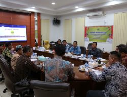 Bersama Pemkab Lingga, Dandim 0315/Tanjungpinang Ikuti Rakor Tim Terpadu Penanganan Konflik Sosial Kabupaten Lingga
