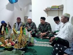 Peringatan Maulid Nabi Muhammad Bersama Satgas TMMD KE-115 Kodim 0821/Lumajang dan Masyarakat 