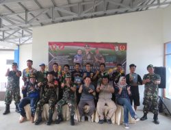 Menyemarakkan HUT TNI Ke – 77 Dengan Lomba Kejuaraan Menembak Resmi Di Tutup