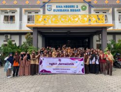 Puluhan Siswa dari Berbagai Sekolah Ikuti Pelatihan Jurnalistik di SMAN 2 Sumbawa