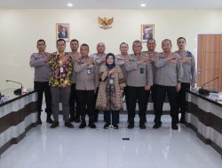 Wakapolda Sumsel Sambut Kedatangan Deputi Bidang Pelayanan Publik Kementerian PANRB