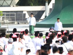 Pimpin Apel HSN, Gus Muhaimin Optimistis Santri Bisa Jadikan Indonesia Sejahtera