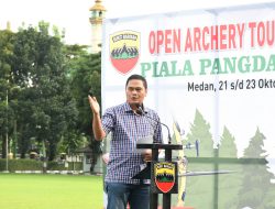 Open Archery Tournament Pangdam I/BB Cup 2022 untuk Menambah Jam Bertanding Atlet