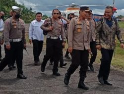 Kapolda Kalbar Kunker ke Polres Melawi Salurkan Bansos