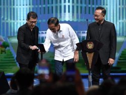 Presiden Jokowi Luncurkan Platform Digital Jagat Nusantara