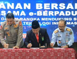Optimalkan Implementasi e-Berpadu, Kemenkumham Aceh Tandatangani Kerjasama Dengan Aparat Penegak Hukum