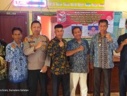 Makmur Maryanto Terpilih Menjadi PAW Kepala Desa Gunung Megang Dalam 2017-2023