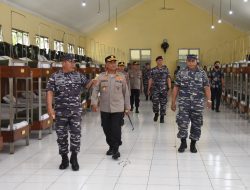 Jelang Integrasi Kampus Kebangsaan TNI-Polri, Dankodikdukum Terima Kunjungan Kepala SPN Ke Kodiklatal