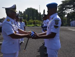 Kodikdukum Luluskan 281 Siswa Diktukba TNI AL Angkatan LIII
