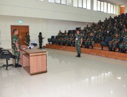 Kodiklatal Gelar Penataran Sistem Latihan TNI Tahun 2022