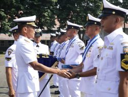 Pendidikan Pembentukan Bintara TNI AL Kodikopsla Angkatan LIII TA 2022 Resmi Ditutup