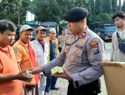 Kasat Samapta Polrestabes Medan Terjun Langsung Ke Lapangan, Guna Ops Premanise