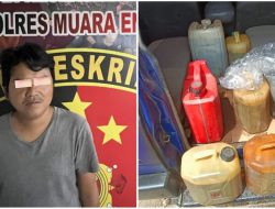 Ungkap Kasus Penyalahgunaan BBM Bersubsidi, Polres Muara Enim Tangkap Satu Terduga Pelaku