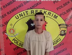 Team Kelabang Polsek Rambang Dangku, Tangkap Komplotan Pencurian Besi PT Pertamina EP Hulu Rokan Zona 4 Limau Field