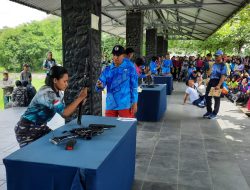 Tim Bongkar Pasang Senjata Kodiklatal Sukses Raih Juara 1 Lomba Bongkar Pasang Senjata HUT Ke-60 Kowal