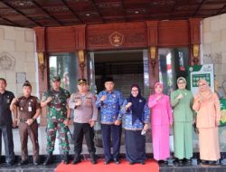 Kapolres Gresik Hadiri Upacara HUT Korps Pegawai Republik Indonesia ke-51