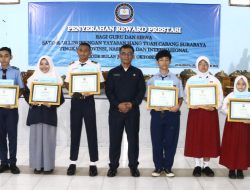 Banjir Prestasi, Cabang Surabaya Yayasan Hang Tuah Berikan Reward