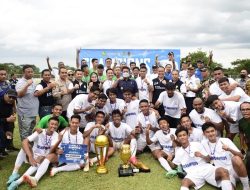 Sepakbola U-20 Piala Gubernur Sumsel Jadi Ajang Jaring Talenta Muda Berbakat
