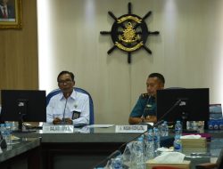 Kodiklatal Gelar Entry Meeting Dengan BPK RI Terkait Pemeriksaan Laporan Keuangan Di UO TNI AL Wilayah Surabaya