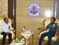 Adakan Pemeriksaan Interim Laporan Keuangan di UO TNI AL, BPK RI Temui Dankodiklatal
