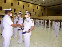 Siswa Dikspespa TNI AL Selesai Ikuti Pendidikan di Kodikdukum Kodiklatal
