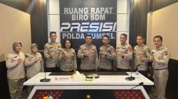 Tim Supervisi SSDM Polri di Polda Sumsel Untuk Peningkatan Mutu Pelaksanaan Promosi Jabatan Terbuka