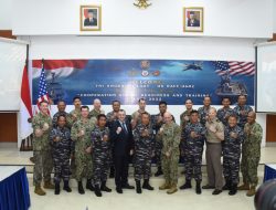 Resmi Dibuka, Latma CARAT 2022 Tingkatkan Hubungan Bilateral TNI AL dan US Navy