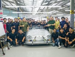 Kunjungi Tuksedo Studio Bali, Bamsoet Apresiasi Keberhasilan Uji Jalan Mobil Klasik Karya Anak Bangsa