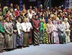 264 Raja Se Nusantara Berkumpul di Jateng Menyatukan Tekad Bersama Ganjar Pranowo