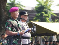 Perkuat Sinergisitas, TNI AL- Polri Gelar Diklat Integrasi Kampus Kebangsaan