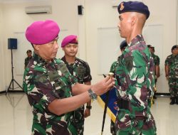 Kodiklatal Siap Didik Dikmapa PK TNI AL Angkatan XXIX Susgakes Menjadi Prajurit Matra Laut Yang Profesional dan Berkarakter