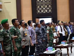 Kapolres Sorong Kota Hadiri Ramah Tamah Penjabat Gubernur Provinsi Papua Barat Daya