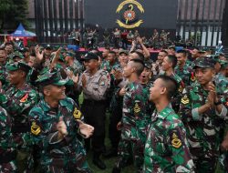Pentas Seni Jadi Pamungkas Keakraban Siswa Diklat Integrasi TNI-Polri 2022 di Kodiklatal