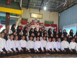 SMA N 4 Palembang Gelar Acara Hari Ulang Tahun Paskibra ke-32 Tahun