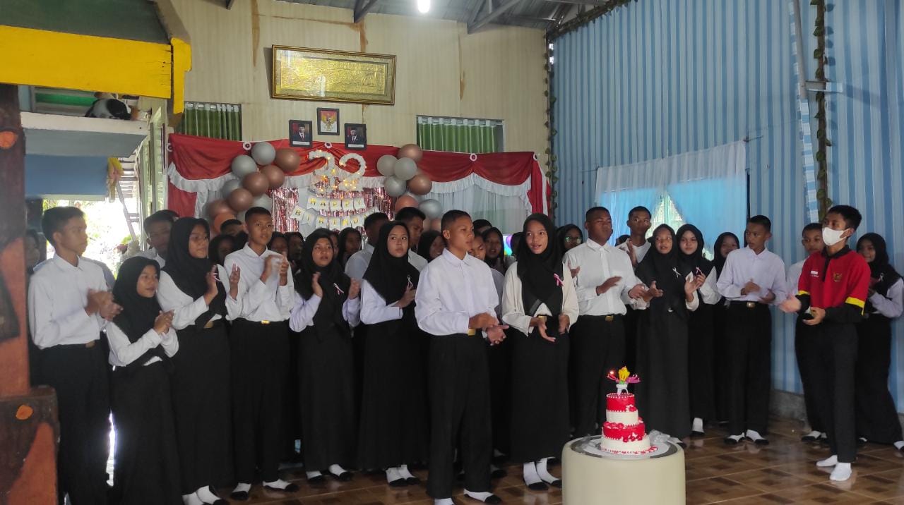 1280px x 716px - SMA N 4 Palembang Gelar Acara Hari Ulang Tahun Paskibra ke-32 Tahun |  Barometer