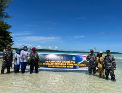 Pangkalan TNI Angkatan Laut Ternate Jaga Wilayahnya, Jadikan Perairan Kepulauan Widi Sebagai Target Patroli Terbatas