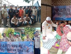 Dampak Gempa, Team Media & Ormas Gelar Baksos Pengobatan Tradisional Gratis untuk Warga Cianjur