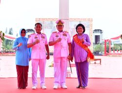 Komandan Kodiklatal Hadiri Serah Terima Jabatan Panglima TNI
