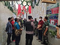 Pastikan Situasi Kondusif Jelang Natal 2022, Muspika Kecamatan Serengan Gelar Patroli Dialogis