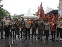Kapolda Bali Melaksanakan Pengecekan Pengamanan Dalam Rangka Operasi Lilin Agung 2022