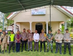 Kapolres Andi Supriadi Turun Langsung Dan Cek Pengamanan Gereja di Gelumbang