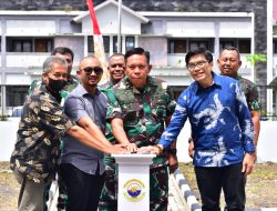 TNI AL Bangun Infrastruktur Pendukung Tugas Operasi, Koarmada III Menjadi Salah Satu Prioritas
