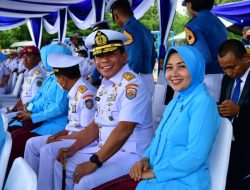 Pangkoarmada III Hadiri Sertijab Pucuk Pimpinan TNI AL
