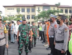 Polda Lampung Turunkan 4.691 personel Gabungan TNI-Polri Dalam Pengamanan Malam Pergantian Tahun Baru