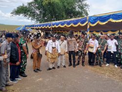 Dandim Merauke Hadiri Pembukaan Festival Budaya Sejuta Rawa di Kabupaten Mappi