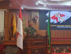 Pangdam III/Siliwangi Mayjen TNI Kunto Arief Wibowo Memberikan Kuliah Umum di Universitas Baiturrahmah