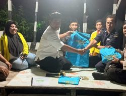 Kelurahan Gunung Ibul Giatkan Siskamling, Ikuti Instruksi Kapolres Prabumulih